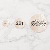 小不気味夫婦 コンフェッティ (裏面)