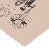 小不気味夫婦 ショートテーブルランナー (コーナー)