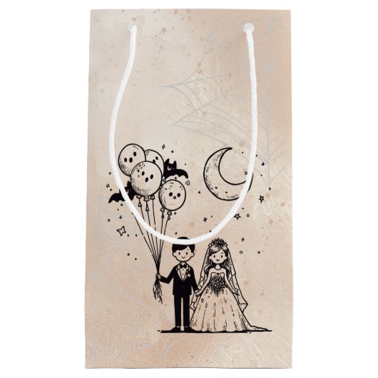 小不気味夫婦 スモールペーパーバッグ (正面)