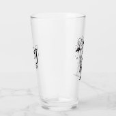 小不気味夫婦 タンブラーグラス (右)