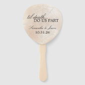 小不気味夫婦 ハンドファン (裏面)