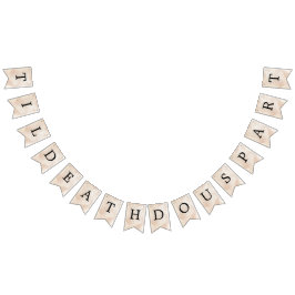 小不気味夫婦 バンティングフラッグ