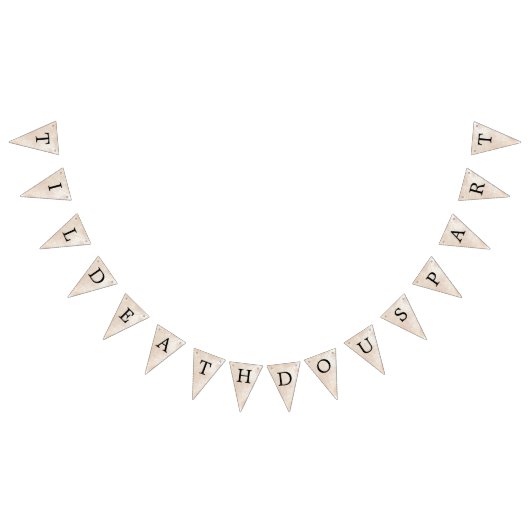 小不気味夫婦 バンティングフラッグ (全)