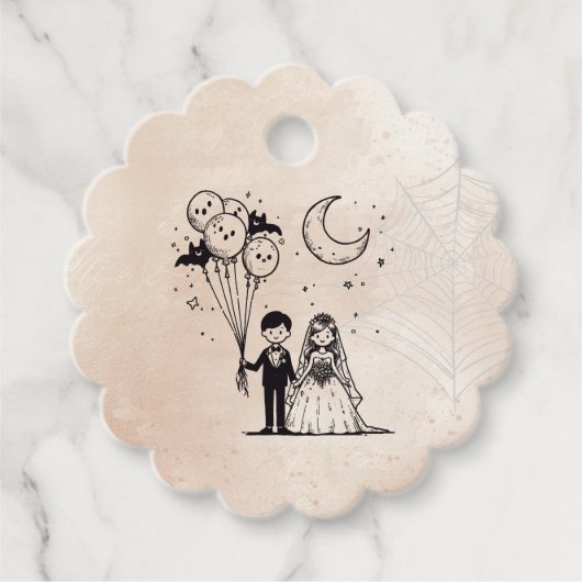 小不気味夫婦 フェイバータグ (正面)