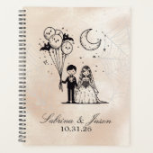 小不気味夫婦 プランナー手帳 (正面)