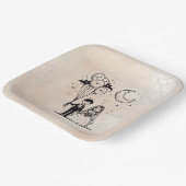 小不気味夫婦 ペーパープレート (傾斜あり)