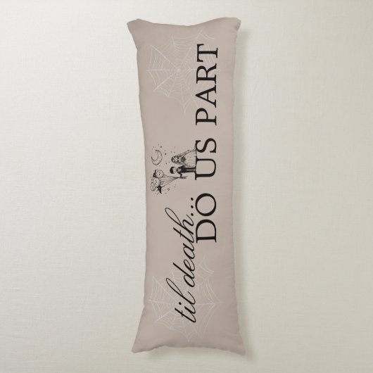 小不気味夫婦 ボディピロー (正面縦)