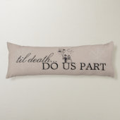 小不気味夫婦 ボディピロー (正面)