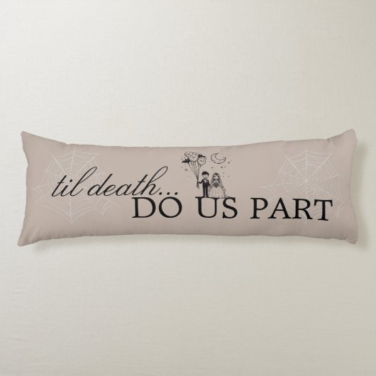 小不気味夫婦 ボディピロー (正面)