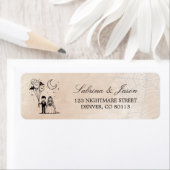 小不気味夫婦 ラベル (インサイチュ)