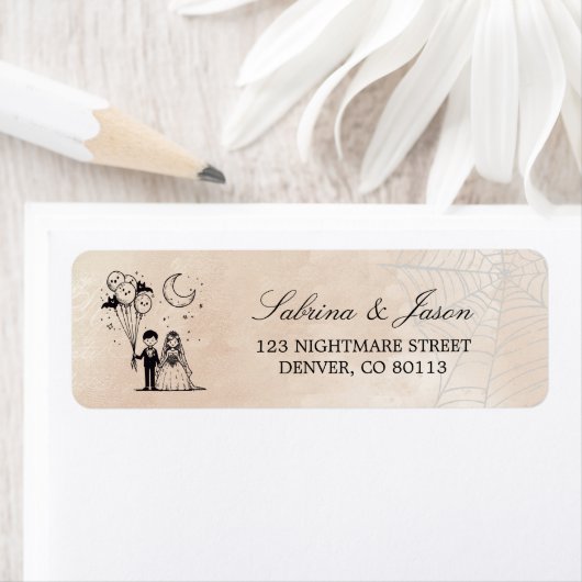 小不気味夫婦 ラベル (インサイチュ)