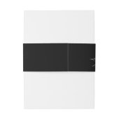 小不気味夫婦 招待状ベリーバンド (裏面例)