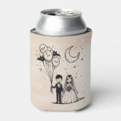 小不気味夫婦 缶クーラー (缶正面)