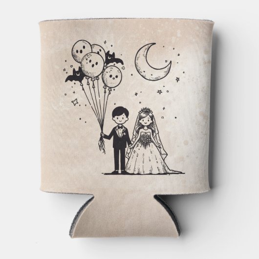 小不気味夫婦 缶クーラー (正面)