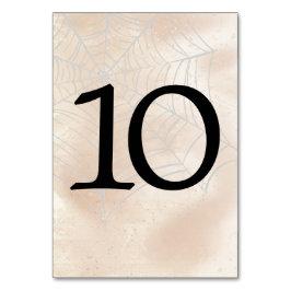 小不気味組テーブル番号10 テーブルナンバー