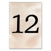 小不気味組テーブル番号12 テーブルナンバー (裏面)