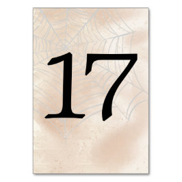 小不気味組テーブル番号17 テーブルナンバー