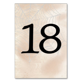 小不気味組テーブル番号18 テーブルナンバー