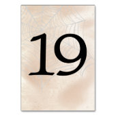 小不気味組テーブル番号19 テーブルナンバー (裏面)