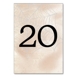 小不気味組テーブル番号20 テーブルナンバー