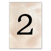 小不気味組テーブル番号2 テーブルナンバー (裏面)