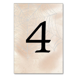 小不気味組テーブル番号4 テーブルナンバー