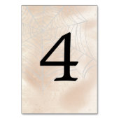 小不気味組テーブル番号4 テーブルナンバー (裏面)