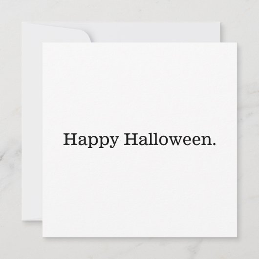 小不気味黒猫 カード (裏面)