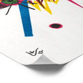 小世界1 | Kandinsky | ポスター (角)
