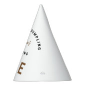 小中国の団子最初の誕生日パーティー パーティーハット (右)