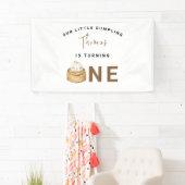 小中国の団子最初の誕生日パーティー 横断幕 (インサイチュ)