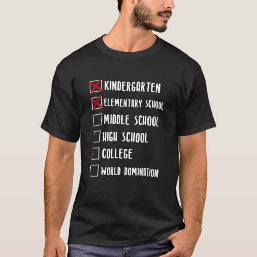 小中学校、高等学校、大学Cl Tシャツ (正面)