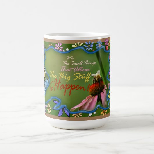 小事だ モーフィングマグカップ (中央)