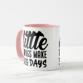 小事は大きな日 マグカップ (正面左)