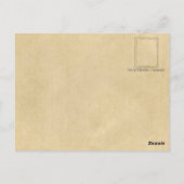 小人が大釜をかき混ぜる ポストカード (裏面)