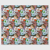 小人とドレイドル・クリスマッカ ラッピングペーパー (フラット)