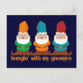 小人と一緒 ポストカード (正面)