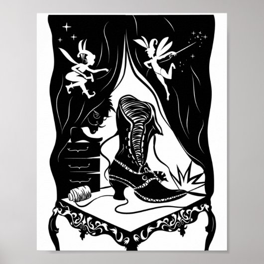 小人と靴屋のポスター ポスター (正面)