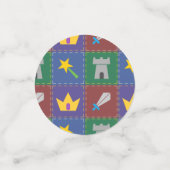 小人のファンタジー掛けテーブル紙吹雪 コンフェッティ (スモール正面)