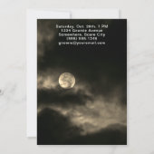 小人の魔女たち満月のハロウィンパーティ 招待状 (裏面)