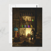 小人の魔術師のポストカード ポストカード (正面/裏面)