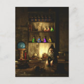 小人の魔術師のポストカード ポストカード (正面)