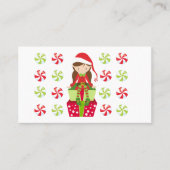 小人は米国女性小妖精や小人wキャンディーズ名刺 名刺 (正面)