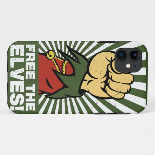 小人を解放！ Case-Mate iPhoneケース (裏面(横))