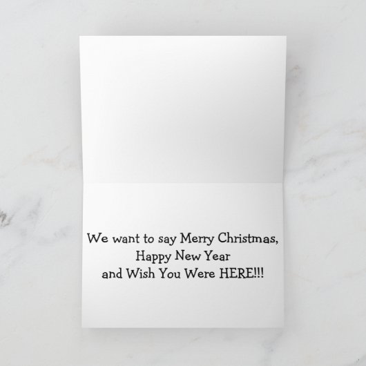 小人ストライキ中 シーズンカード (内部)