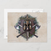 小人兵器 ポストカード (正面/裏面)