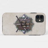 小人兵器 Case-Mate iPhoneケース (裏面(横))