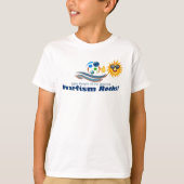 小人症の石サポートワイシャツのlpotw tシャツ (正面)