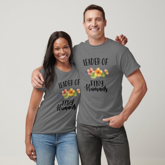 小人間フローラ学校先生 Tシャツ (ユニセックス)