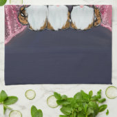 小人 キッチンタオル (折り畳み)